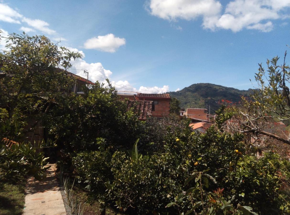 Hotel Cabaña Blue Sky Jardín Exterior foto